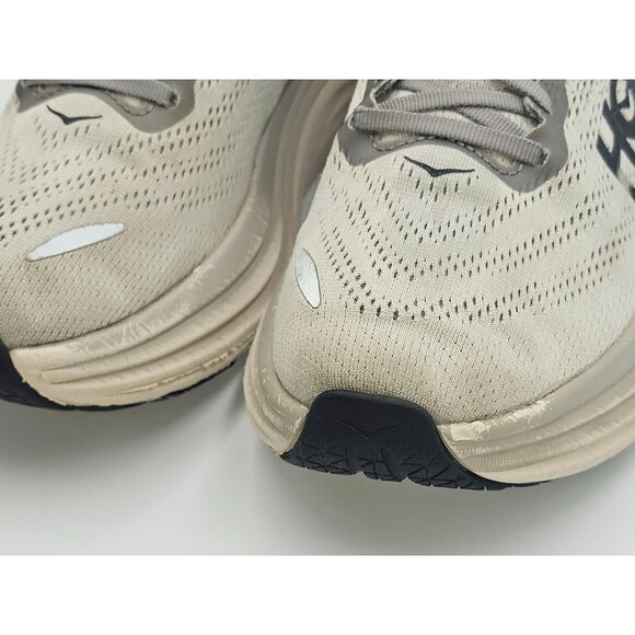 Hoka One One Men's Light Gray  Bondi 8 Athletic Running Shoes Sz 10D 2812 - Picture 5 of 16